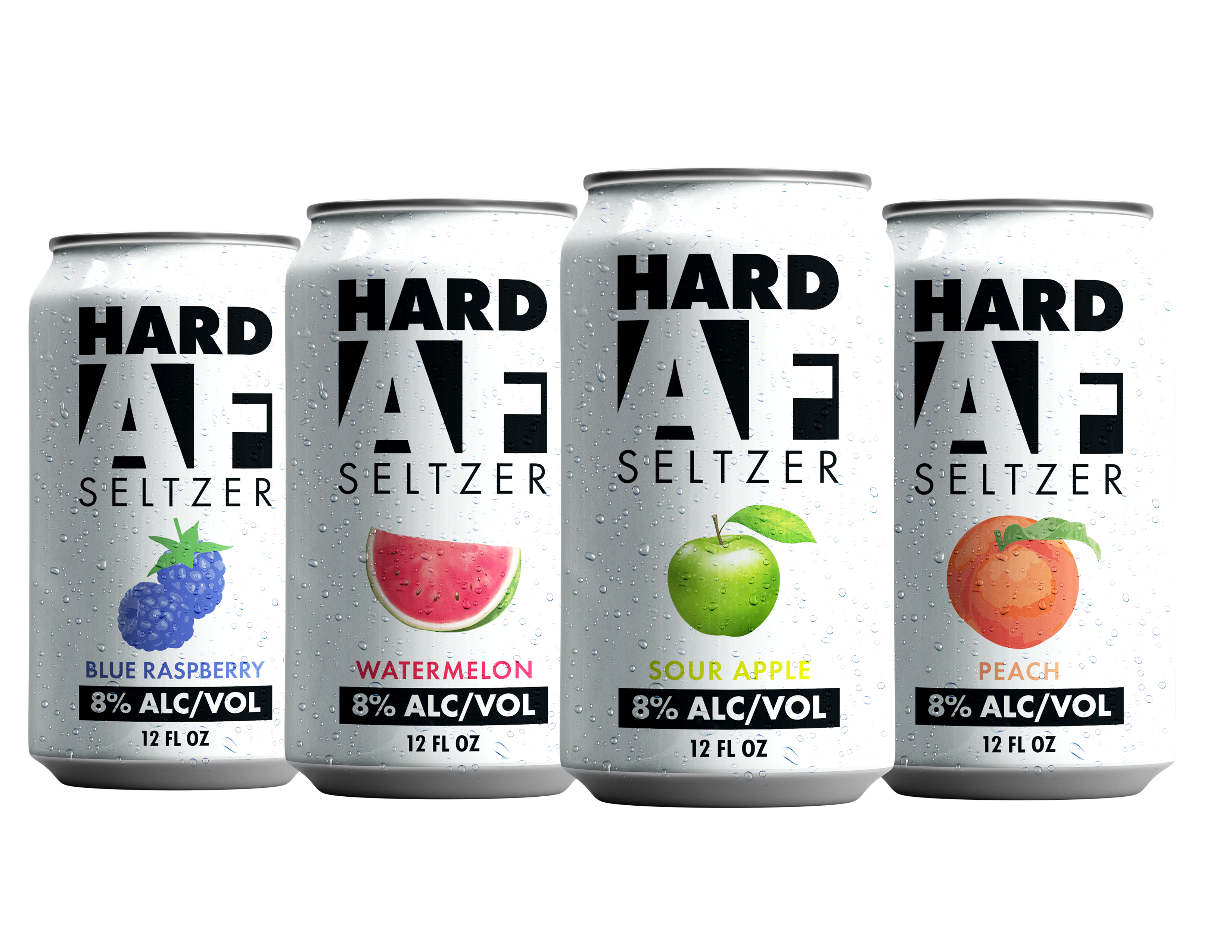 Hard AF Seltzer Variety Pack
