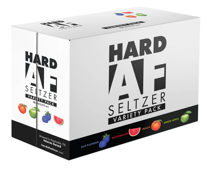 Hard AF Seltzer Variety Pack