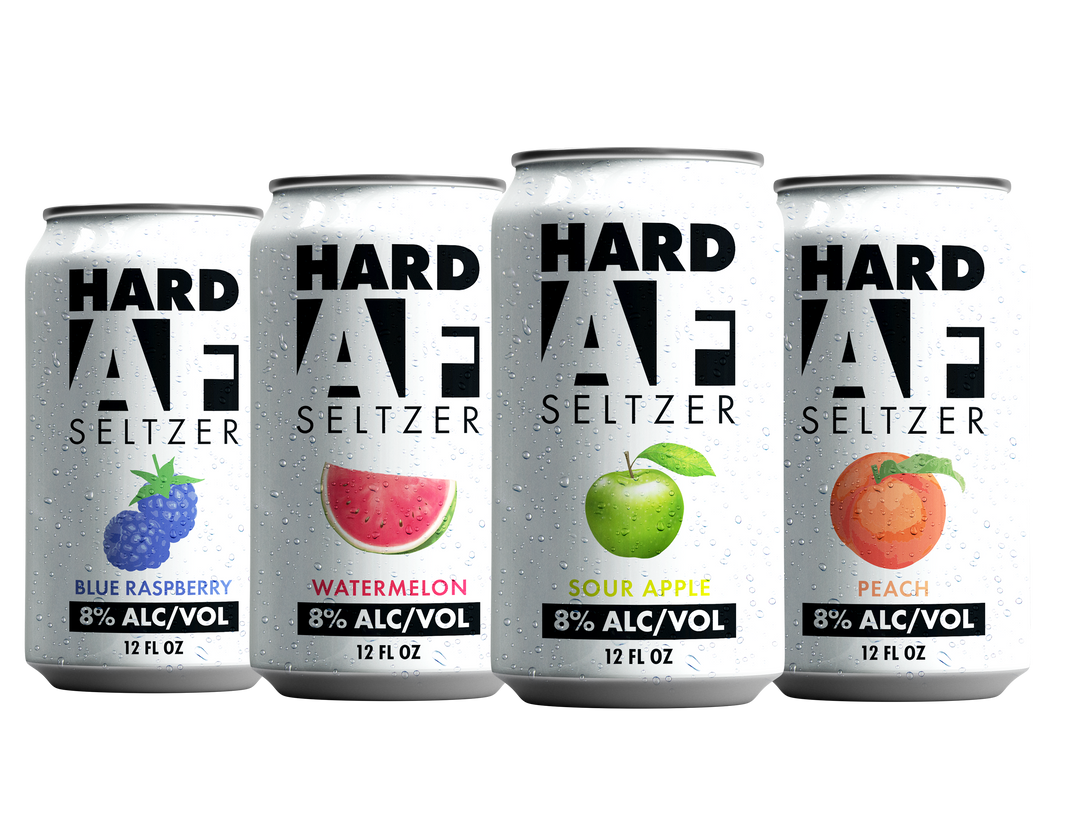 Hard AF Seltzer Variety Pack