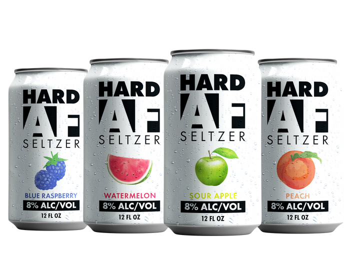 Hard AF Seltzer Variety Pack